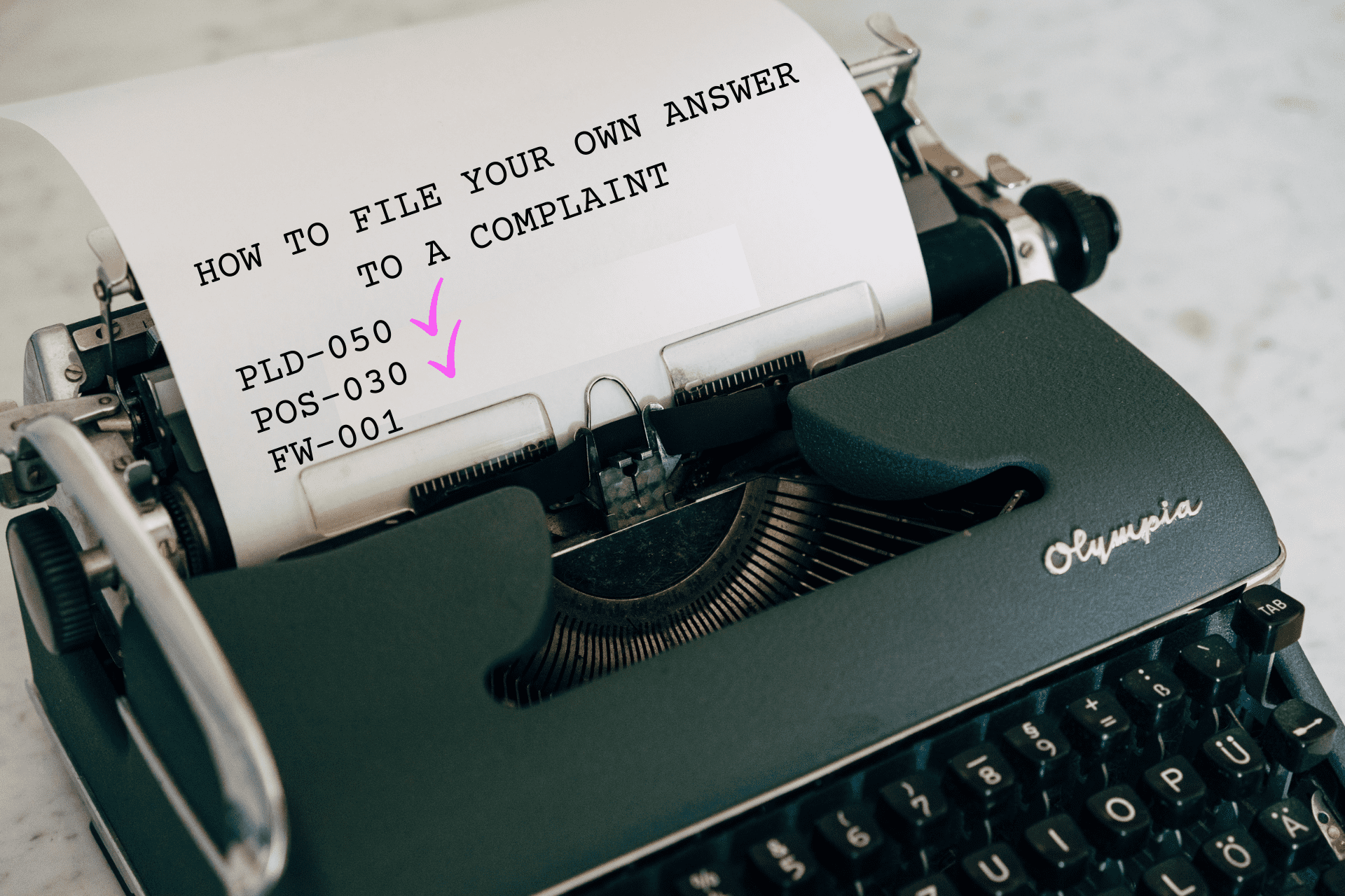 🎖 How To Respond To A Lawsuit Crowder Law Center