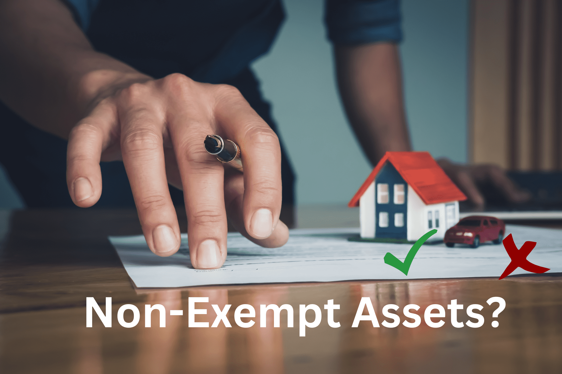 WHAT HAPPENS TO NONEXEMPT ASSETS IN A BANKRUPTCY? Crowder Law